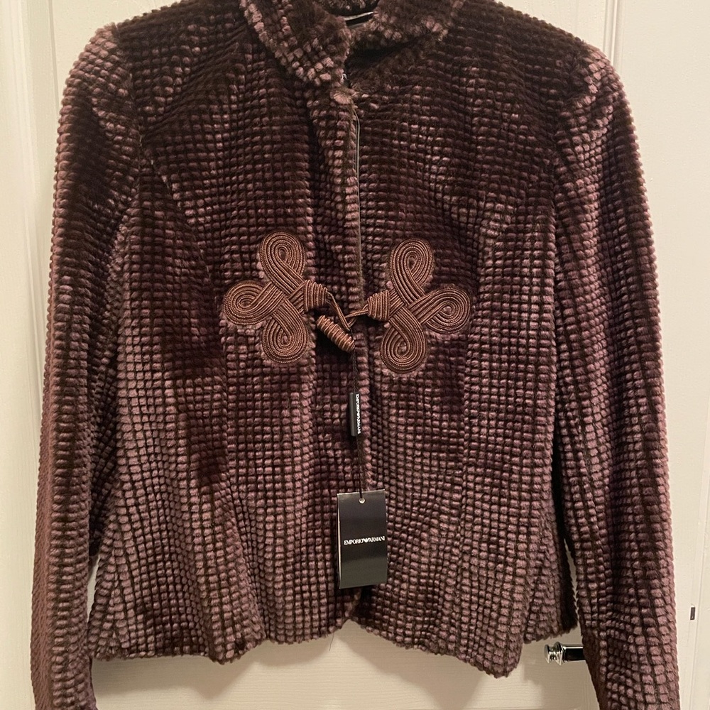 NEW Emporio Armani Women’s Jacket Size 12